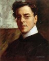 ルイス・ベッツの肖像 ウィリアム・メリット・チェイス